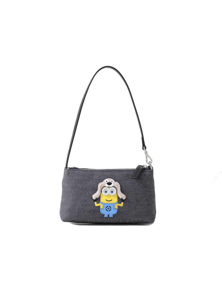 Minions Zodiac Fabric Crossbody & Shoulder Bag