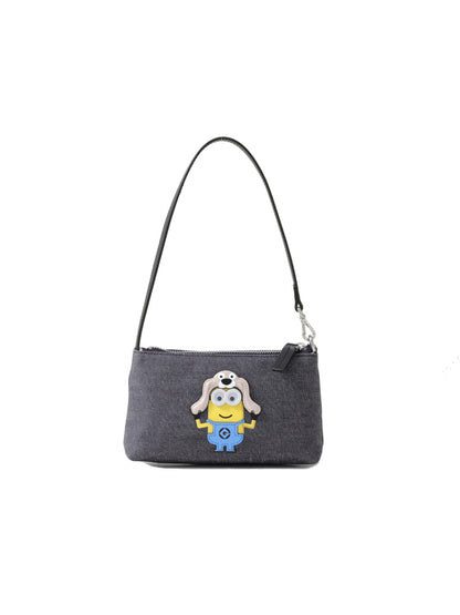 Minions Zodiac Fabric Crossbody & Shoulder Bag