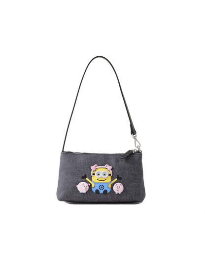 Minions Zodiac Fabric Crossbody & Shoulder Bag