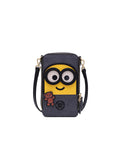 Minions Bob & Tim Mobile Phone Bag