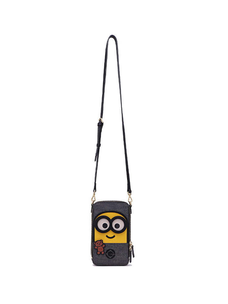 Minions Bob & Tim Mobile Phone Bag