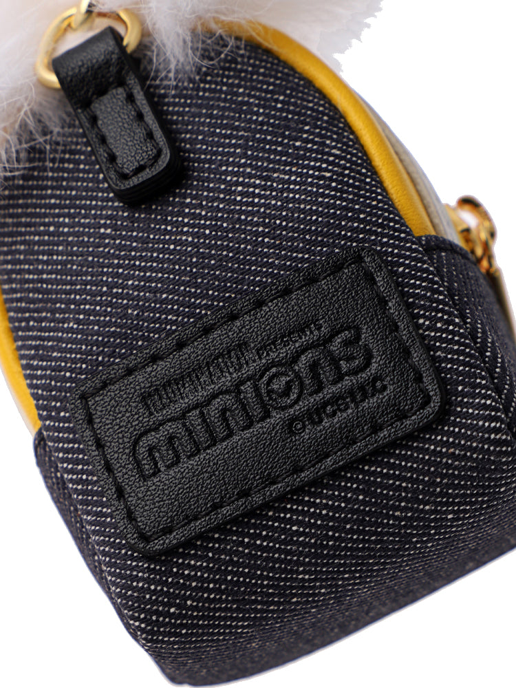 Minions Leather Nano Crossbody & Shoulder Handbag