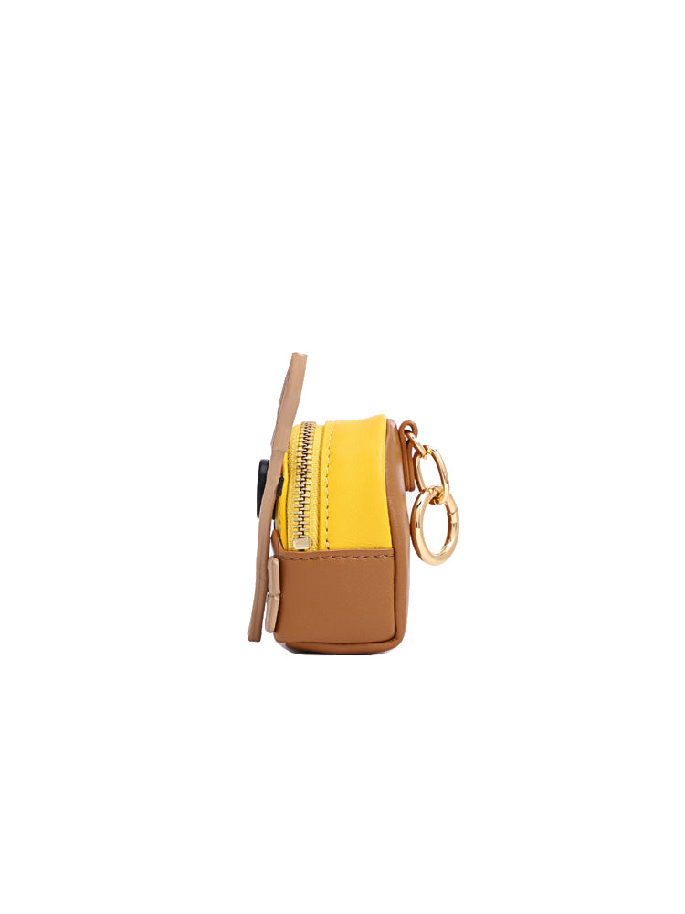 Minions Leather Nano Crossbody & Shoulder Handbag - XIAN