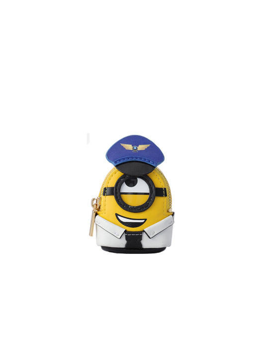 Minions Leather Nano Crossbody & Shoulder Handbag - Pilot