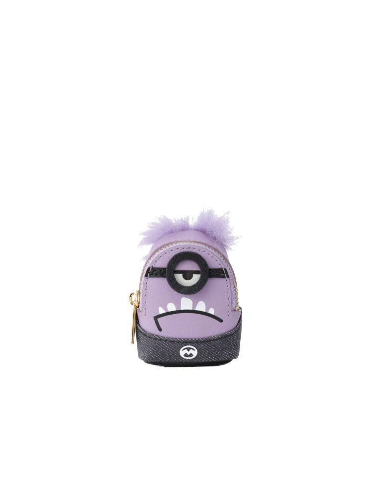 Minions Leather Nano Crossbody & Shoulder Handbag - Crazy