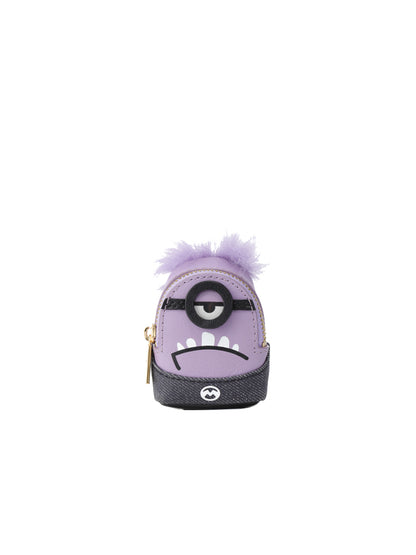 Minions Leather Nano Crossbody & Shoulder Handbag - Crazy