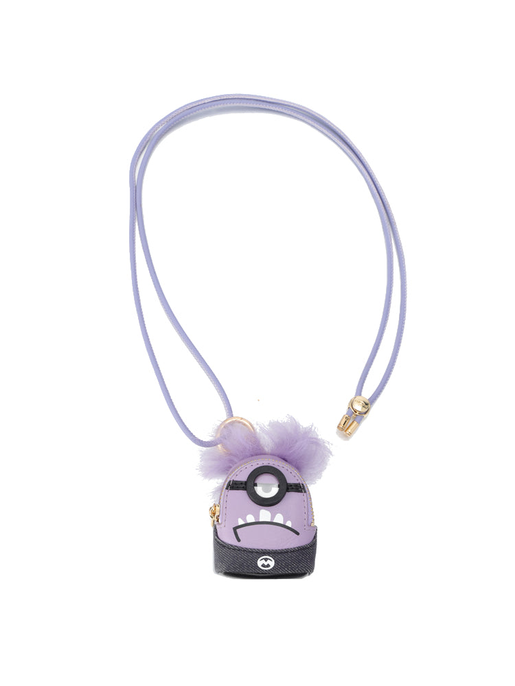 Minions Leather Nano Crossbody & Shoulder Handbag - Crazy