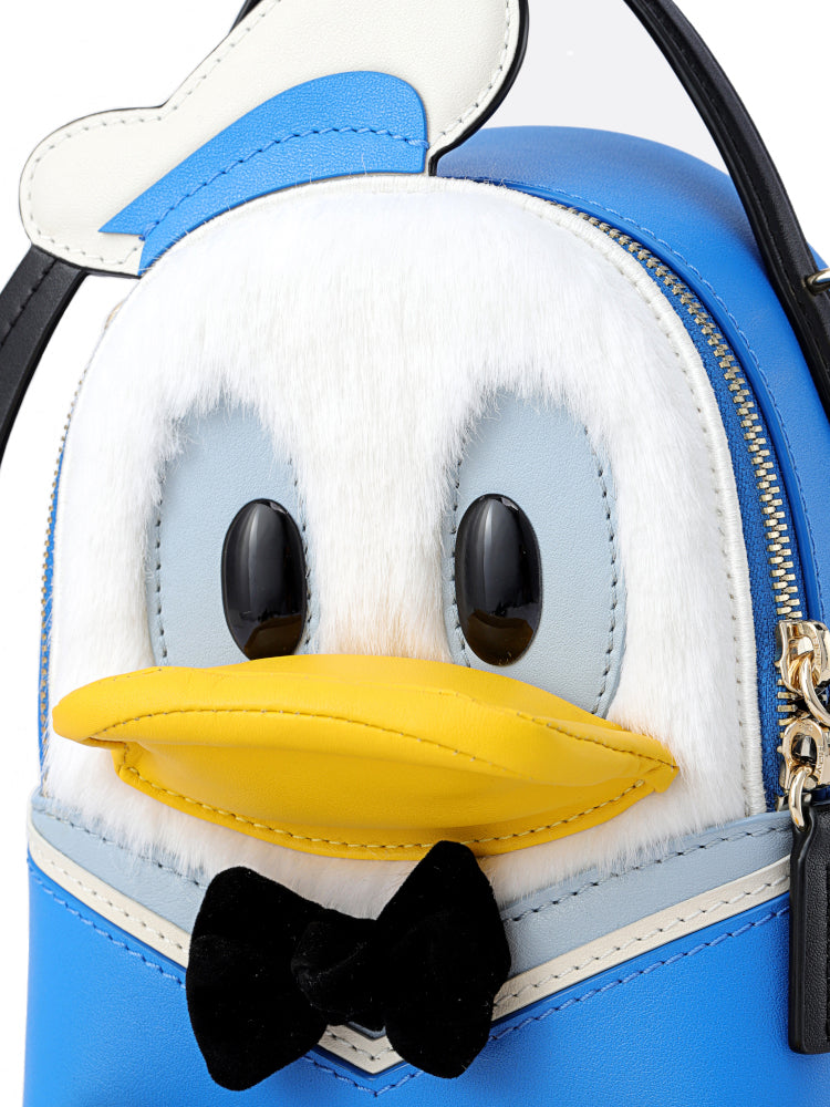 Donald Duck 皮革背囊