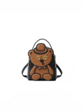 Minions Tim Leather Backpack
