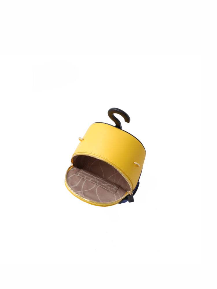 Minions My Boss Hate Me 皮革背囊