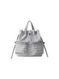 FION Palace Jacquard with Leather Backpack