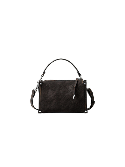 FION 1979 Leather Crossbody & Shoulder Bag