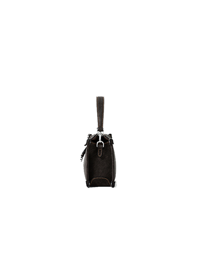 FION 1979 Leather Crossbody & Shoulder Bag