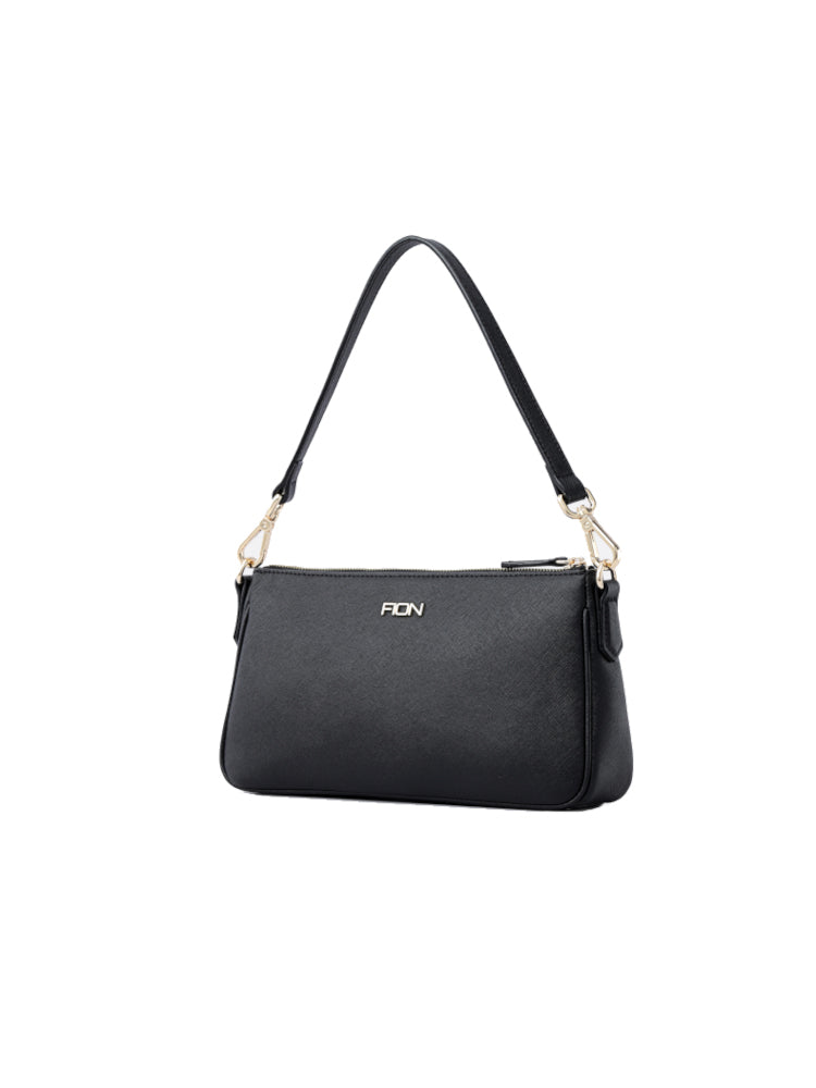 Saffiano Leather Crossbody & Shoulder Handbag