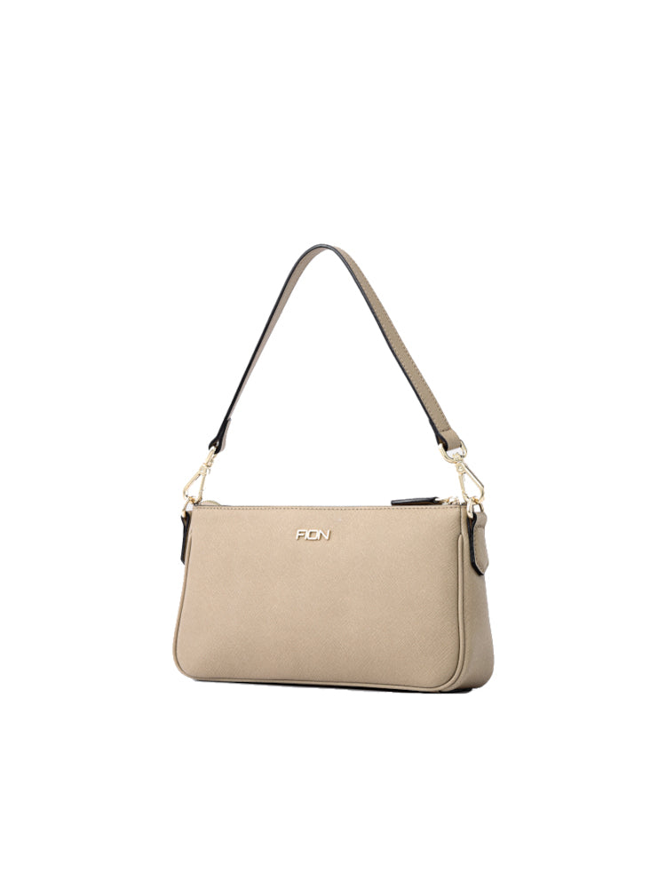 Saffiano Leather Crossbody & Shoulder Handbag