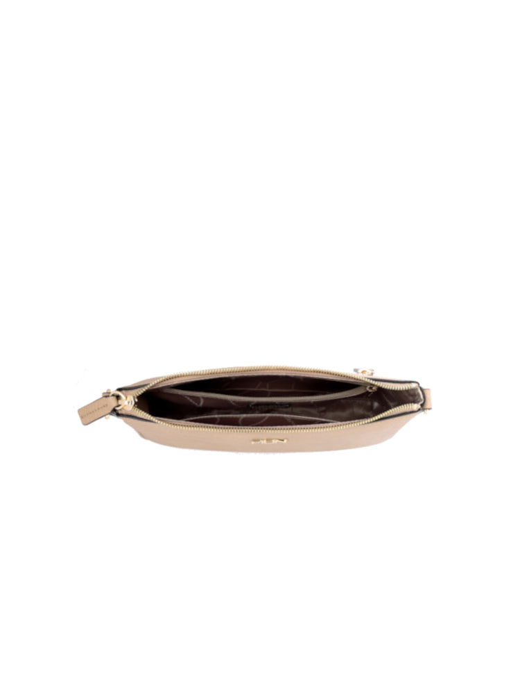 Saffiano Leather Crossbody & Shoulder Handbag