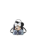 Minnie Mouse 牛仔布鑲牛皮革背囊