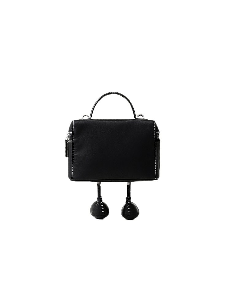 Mickey Mouse PVC with Leather Handbag