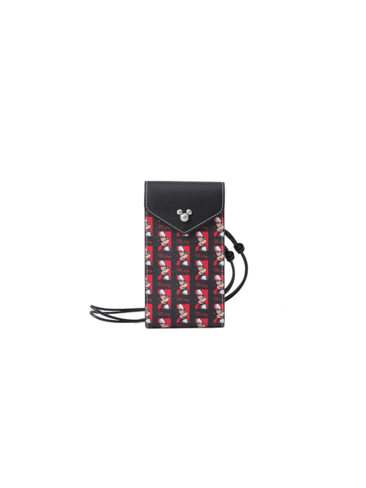 Mickey Mouse PVC皮革電話袋