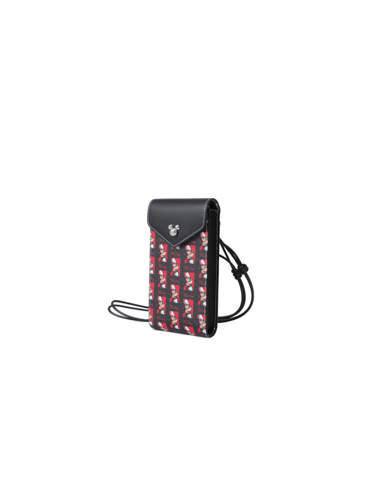 Mickey Mouse PVC皮革電話袋