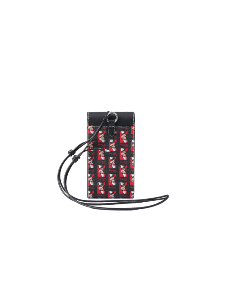 Mickey Mouse PVC皮革電話袋