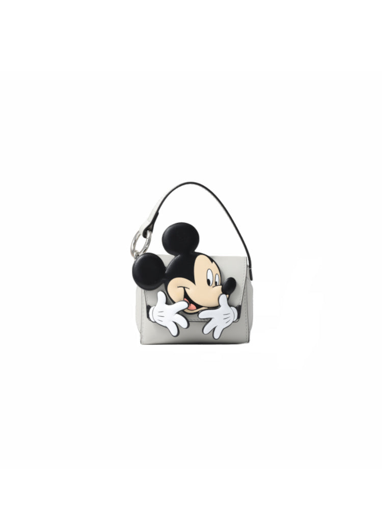 Mickey Mouse Mini Leather Crossbody and Shoulder Bag