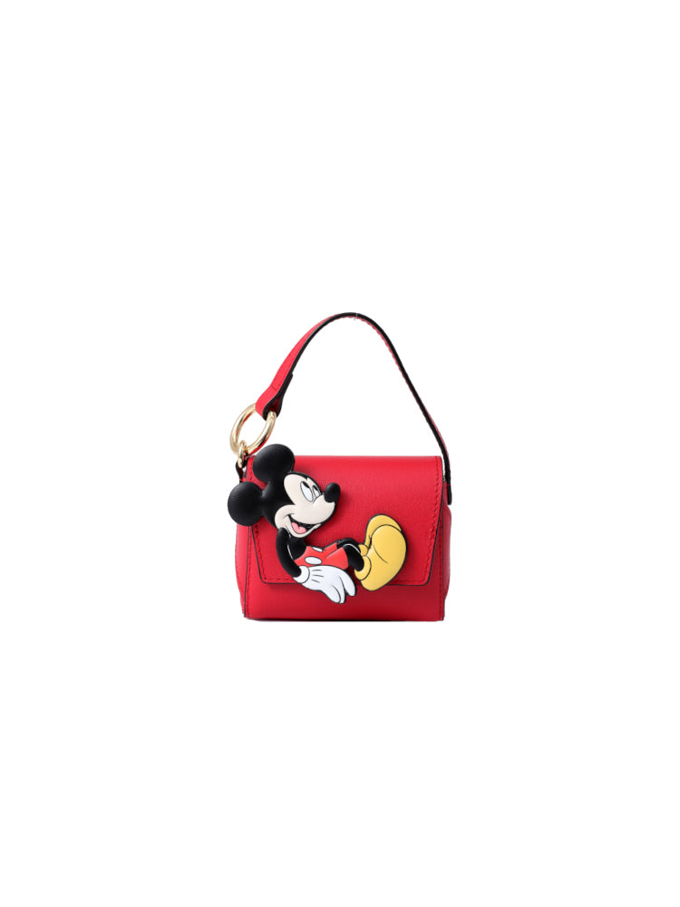 Mickey Mouse Mini Leather Crossbody and Shoulder Bag