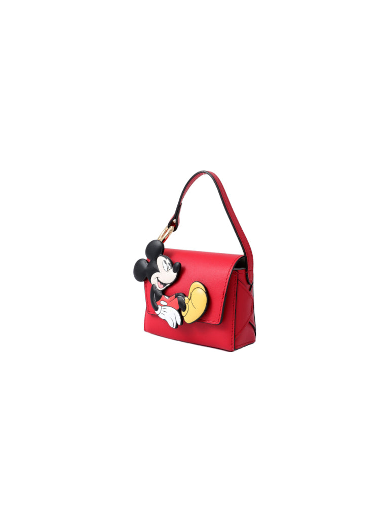 Mickey Mouse Mini Leather Crossbody and Shoulder Bag