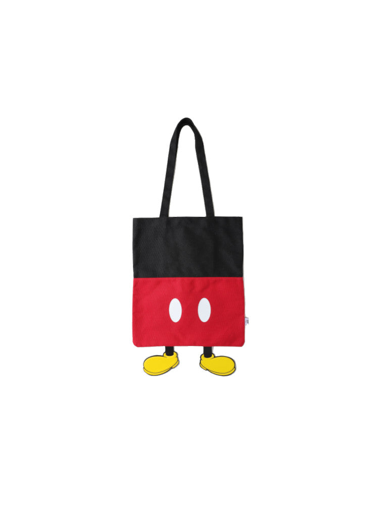 Mickey Mouse Red Trousers Canvas Shopping Bag