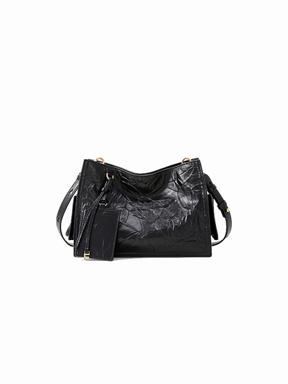 FION Bonbon Medium Leather Tote Bag