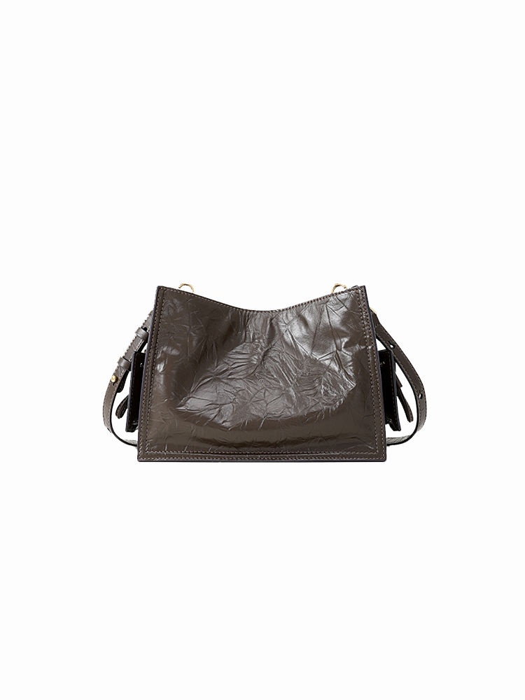 FION Bonbon Medium Leather Tote Bag