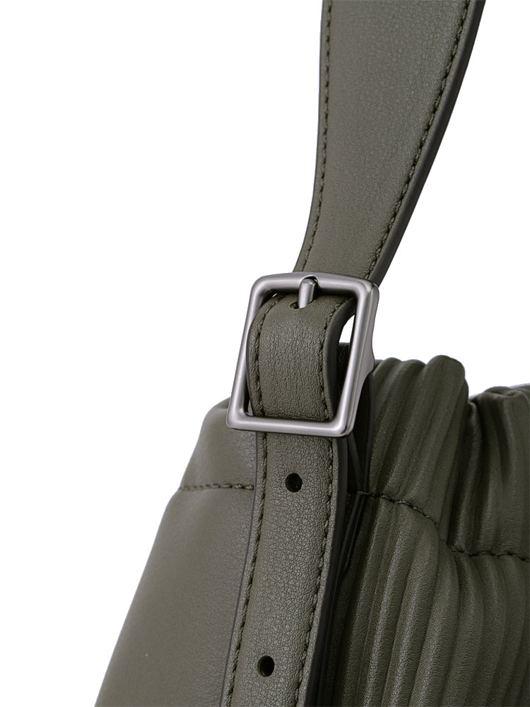 Stripe Leather Crossbody & Shoulder Bag
