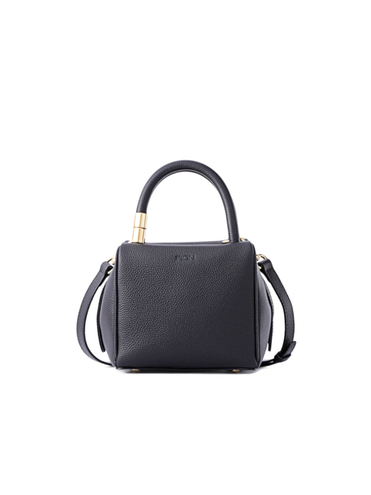 Cube Leather Crossbody & Shoulder Bag
