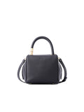 Cube Leather Crossbody & Shoulder Bag