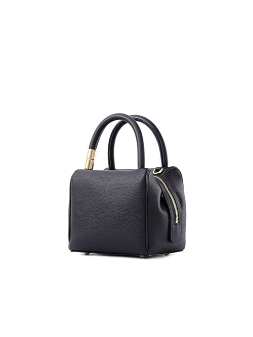 Cube Leather Crossbody & Shoulder Bag