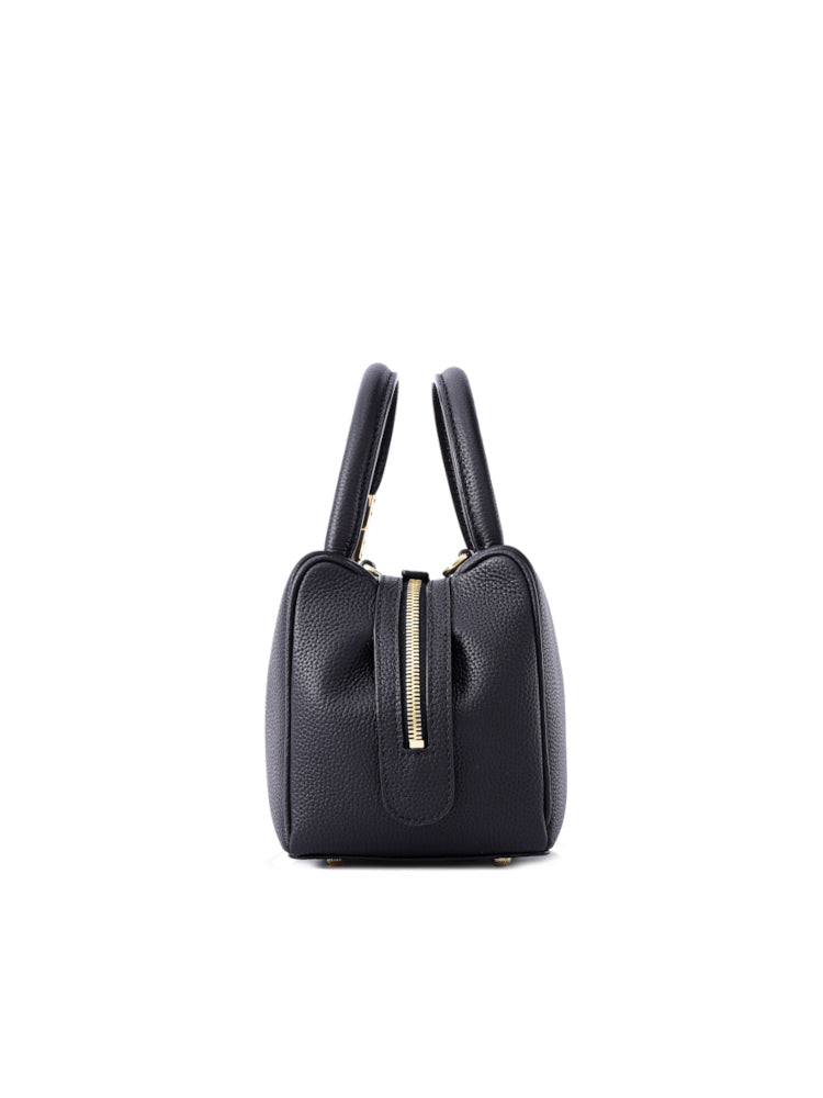 Cube Leather Crossbody & Shoulder Bag