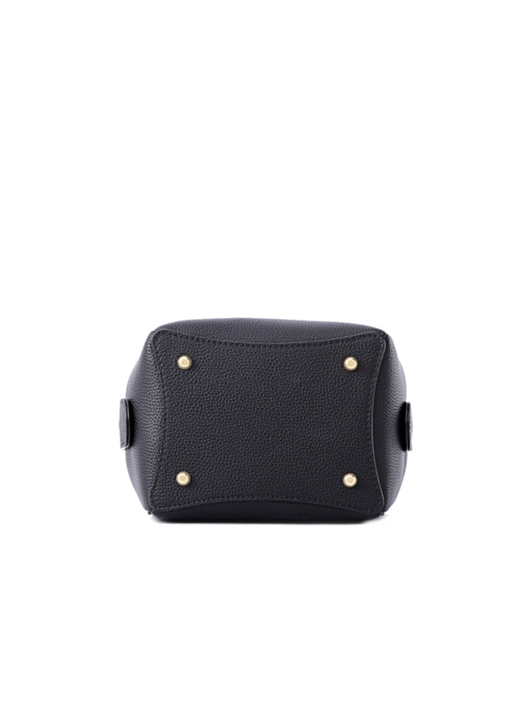 Cube Leather Crossbody & Shoulder Bag