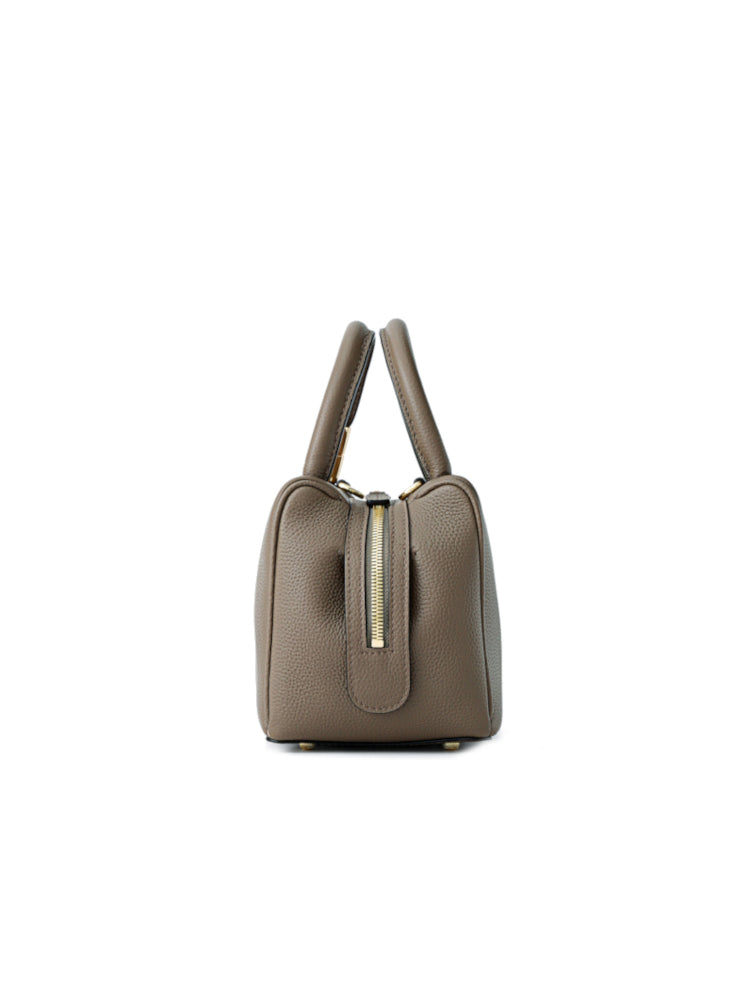 Cube Leather Crossbody & Shoulder Bag