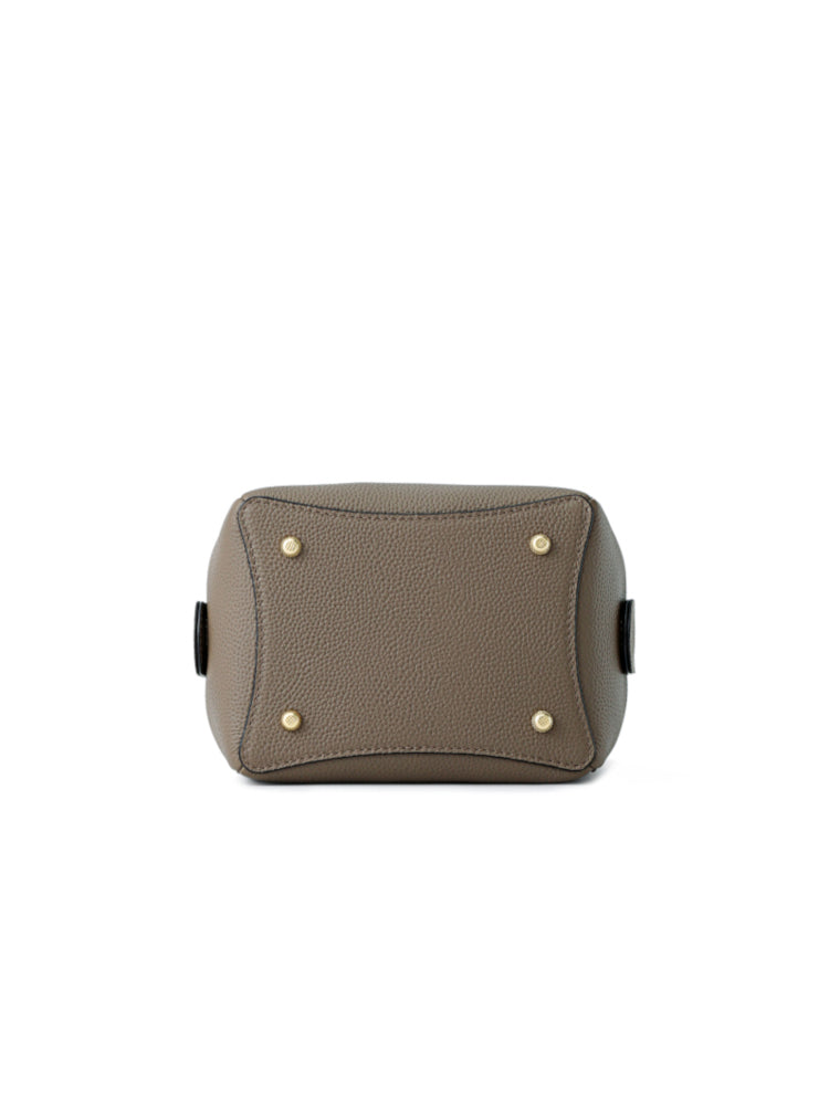 Cube Leather Crossbody & Shoulder Bag