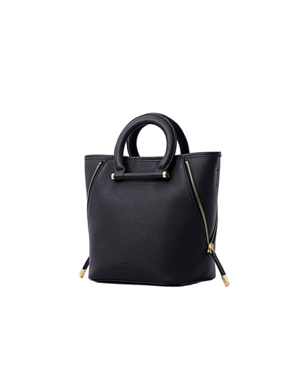 Day Light Leather Top Handle Bag