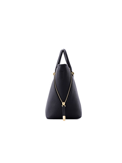 Day Light Leather Top Handle Bag