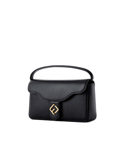 Ancient Leather Crossbody & Shoulder Handbag