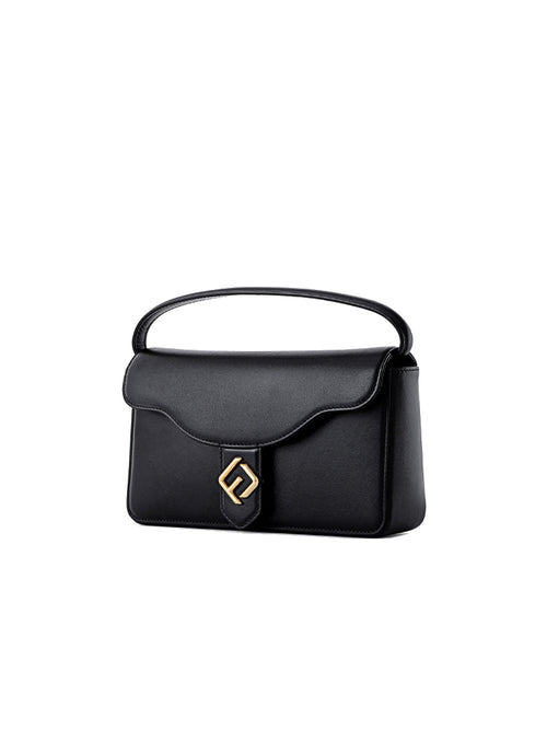 Ancient Leather Crossbody & Shoulder Handbag