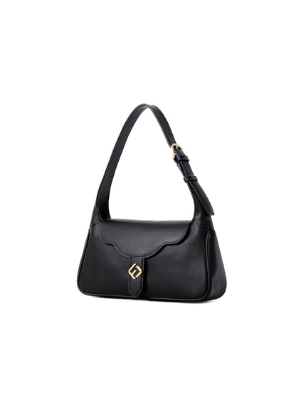 Ancient Leather Crossbody & Shoulder Handbag