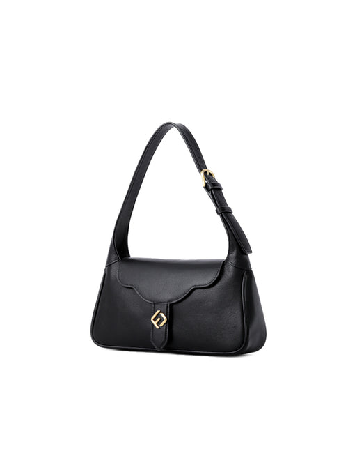 Ancient Leather Crossbody & Shoulder Handbag