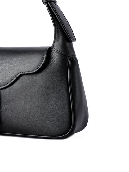 Ancient Leather Crossbody & Shoulder Handbag