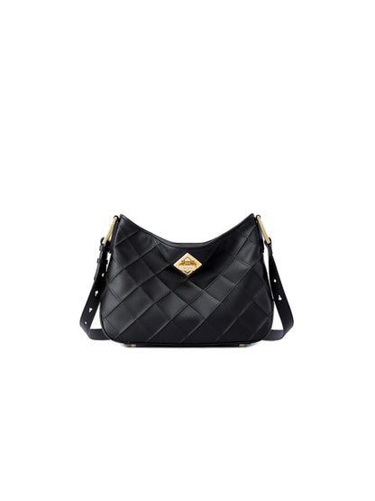FION Quilting Leather Crossbody & Shoulder Bag