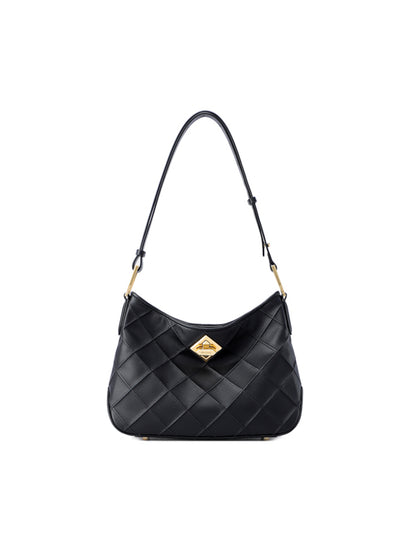 FION Quilting Leather Crossbody & Shoulder Bag