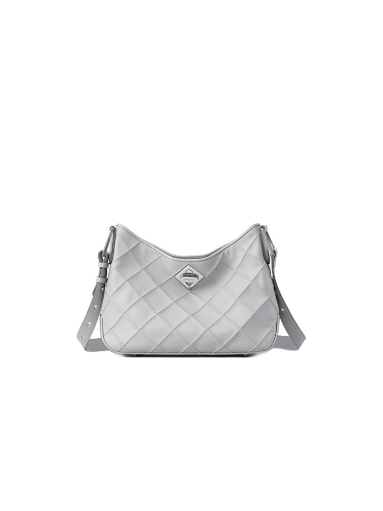 FION Quilting Leather Crossbody & Shoulder Bag