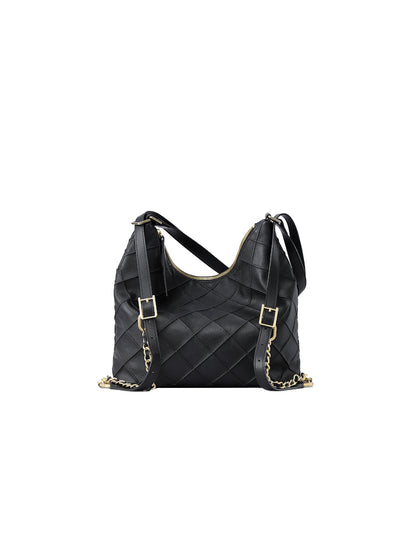 FION Quilting Leather Crossbody & Shoulder Bag